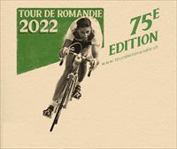2022ko Romandiako Tourreko etapen profilak eta ibilbideak