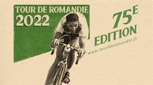 Recorrido y perfiles de las etapas del Tour de Romandía 2022