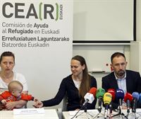 Los recursos de acogida urgente de la CAV atienden a 602 personas ucranianas, la mayoría mujeres y niños