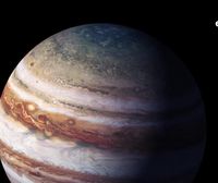 El planetario de Pamplona consigue cartografiar Júpiter mediante imágenes de la misión Juno