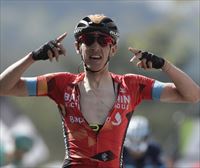 Teuns gana la primera etapa del Tour de Romandía y Dennis es el nuevo líder
