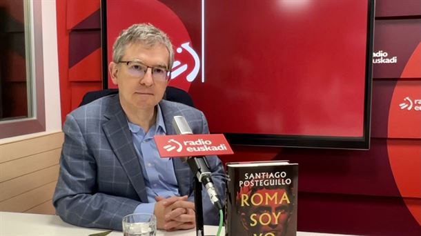 Posteguillo arranca con 'Roma soy yo' su proyecto literario más ambicioso - Distrito Euskadi