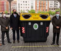 Los bilbaínos podrán obtener recompensas a cambio de reciclar sus envases de plástico