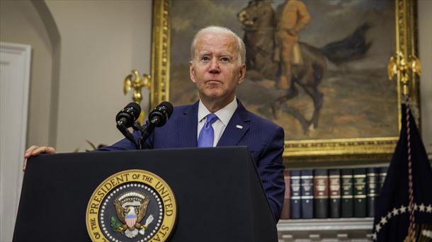 El presidente estadounidense Joe Biden, en una imagen de archivo. Foto: EFE