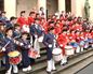 Las calles de Vitoria-Gasteiz acogen las tamborradas infantiles