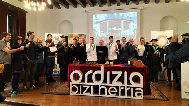 "Artzain Eguna" en Ordizia y reconocimiento a Luis de Lezama