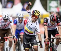 Sergio Higuitak irabazi du Val d'Annivierseko etapa nagusia