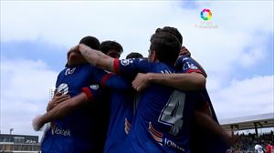 Amorebieta vs Fuenlabrada (2-1): SmartBank Ligako laburpena, golak eta jokaldirik onenak