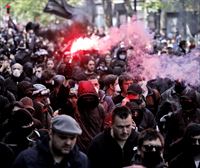 El 1 de mayo francés, marcado por los disturbios y un pacto de izquierdas inminente