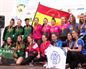 Nueve medallas para la delegación vasca en el Campeonato de España de bateles