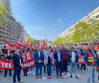El Partido Comunista se suma a la alianza de Mélenchon de cara a las legislativas de junio