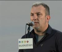 Jon Maiak agur esan dio Euskal Herriko Bertsolari Txapelketa Nagusiari