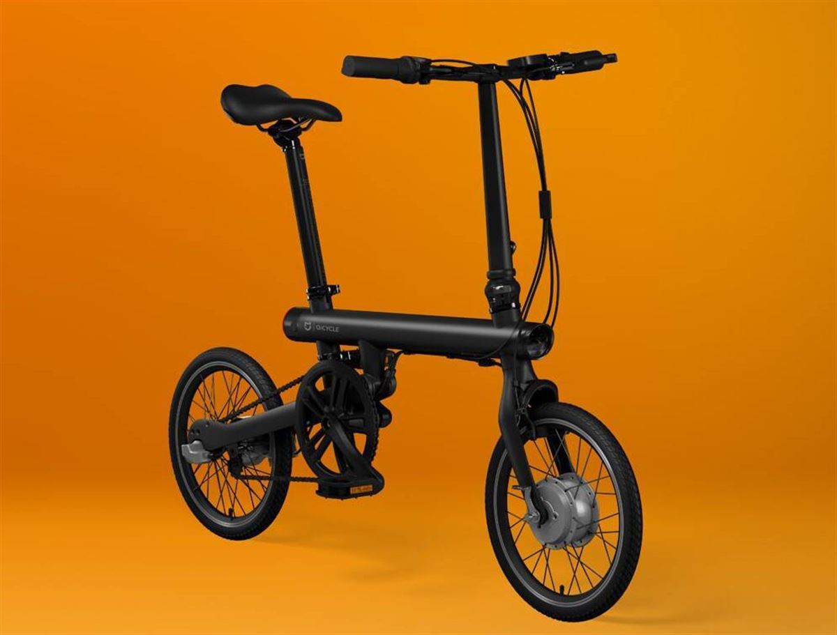 Xiaomi QiCycle. Una bici eléctrica plegable de bajo coste