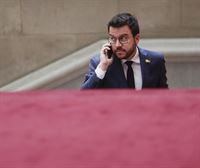 La Generalitat se reúne de urgencia durante dos horas ante el riesgo de ruptura entre ERC y Junts