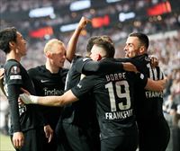 Eintracht Frankfurt eta Glasgow Rangers taldeek jokatuko dute Europa Ligako finala
