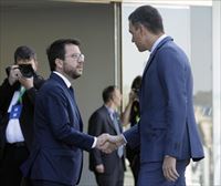 Aragonès insta a Sánchez a tratar el tema del espionaje “cara a cara”