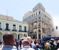 Una explosión en el hotel Saratoga de La Habana deja 8 muertos y 13 desaparecidos
