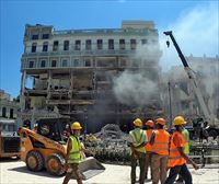 Ya son 32 las personas fallecidas en la explosión del hotel Saratoga de La Habana, entre ellas, una española
