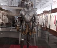 La armadura milanesa expuesta en el Museo de Armería de Álava digna de visitar