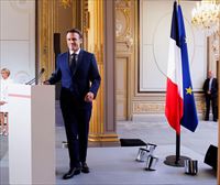 Macron arranca su segundo mandato como un presidente nuevo para un pueblo nuevo