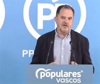 Iturgaiz afirma que Ayuso es un referente nacional y llama a seguir en Euskadi sus políticas económicas