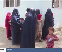 Las mujeres afganas deberán cubrirse obligatoriamente el rostro por orden de los talibanes