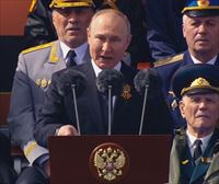 Ukraina inbaditu izana justifikatu du Putinek, Mendebaldea gure herria inbaditzeko prestatzen ari zelako