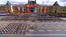 11.000 soldadu errusiarrek parte hartu dute Garaipenaren Eguneko desfilean