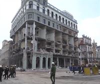 Ascienden a 35 los fallecidos por la explosión en el Hotel Saratoga de La Habana