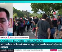 Peio Jorajuria, Seaska: Euskararen inguruan milaka pertsona biltzeko gai izan gara