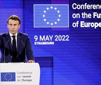 Macron propone una comunidad política europea para países como Ucrania