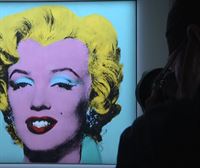 Subastan un retrato de Marilyn Monroe realizado por Andy Warhol