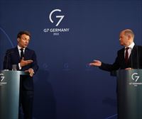 Scholz y Macron piden que cese el fuego para poder impulsar las negociaciones de paz