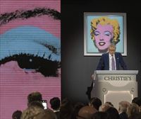 195 milioi dolarretan saldu dute Marilyn Monroeren erretratu bat eta XX. mendeko artelan garestiena bihurtu da