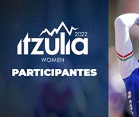 Listado oficial definitivo de participantes y dorsales de la Itzulia Women 2022