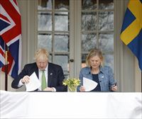 Reino Unido se compromete a defender militarmente a Suecia y Finlandia en caso de ataque