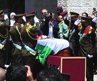 Funeral de Estado por la periodista palestina Shireen Abu Akleh, asesinada por el Ejército israelí