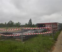 Las obras para evitar inundaciones en los ríos del sur de Vitoria-Gasteiz se retrasan
