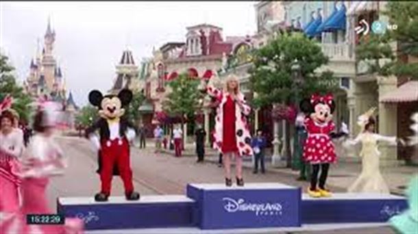 Viaje a Disneyland París como regalo de Primera Comunión