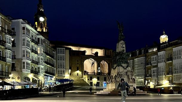 Plaza de la Virgen Blanca Vitoria-Gasteiz