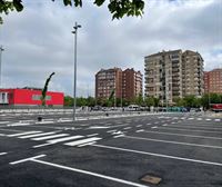 Inaugurado el nuevo aparcamiento de la calle Julián de Arrese de Lakua-Arriaga
