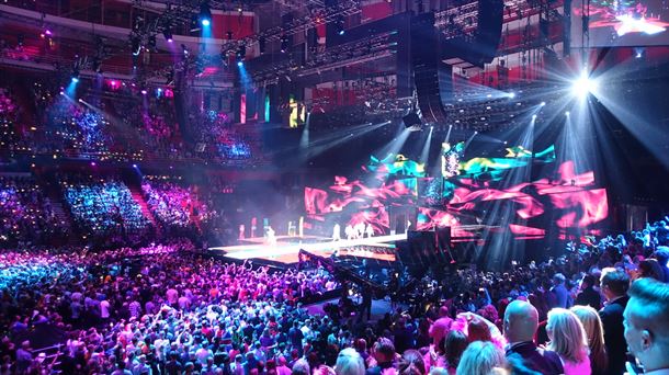 Imagen: Eurovisión 2016 Fuente: Flickr