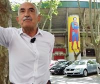 El ''Superman navarro'' vuelve a la plaza de toros de Pamplona: Nos ha contado toda su historia