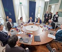 El G7 advierte a Rusia que no reconocerá un cambio de fronteras impuesto por la fuerza