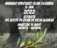Moreda celebra la novena Feria del aceite de oliva de Rioja Alavesa 