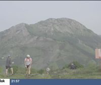 Oihana Azkorbebeitia y Aritz Egea, campeones de Euskadi de la Ultra Trail
