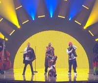 Kalush Orchestra talde ukraniarra, 2022ko Eurovision jaialdian irabazle