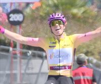 Vollering se lleva la 3ª etapa y se proclama ganadora de la Itzulia Women