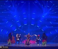 Herrialde guztietako publikoak bozkatu zuen Ukrainaren alde Eurovisionen