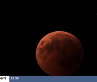La agencia espacial NASA ha elegido Iturrieta para difundir las imágenes del eclipse de Luna